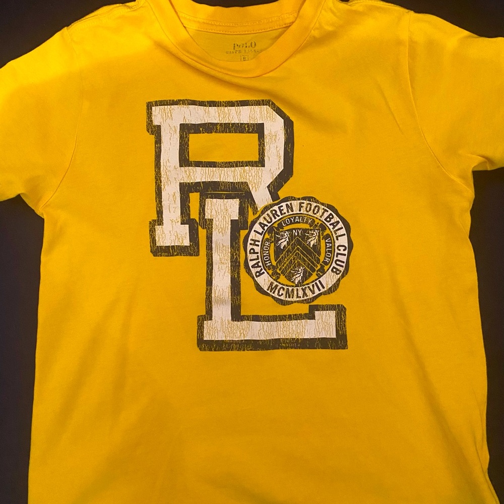 Boys Polo T Shirt Size 5